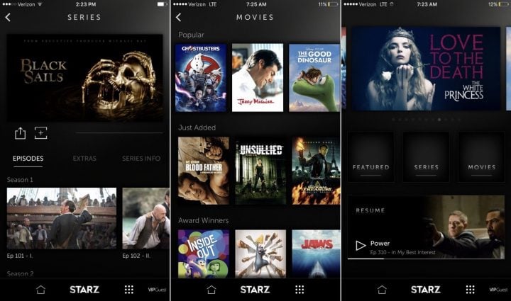 You can watch STARZ on a wide range of devices. 