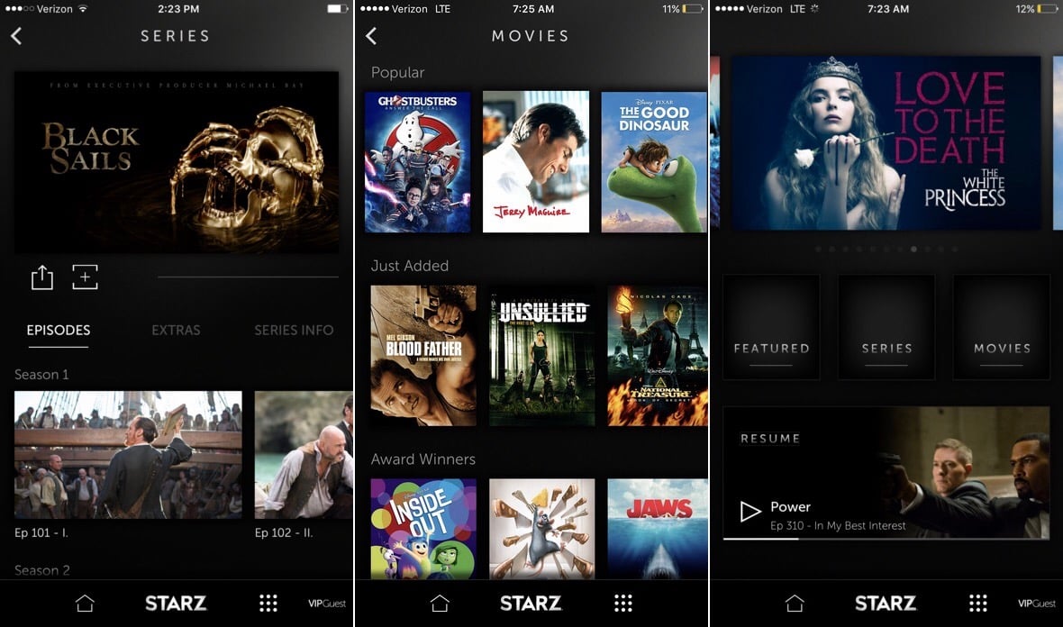 You can watch STARZ on a wide range of devices.
