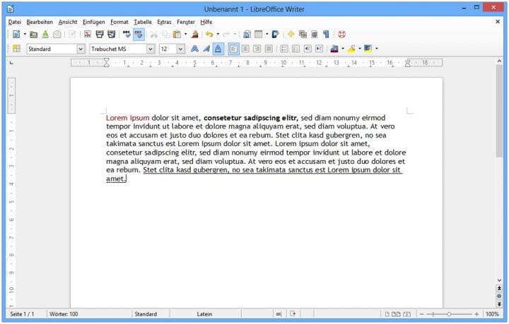 LibreOffice’s Writer