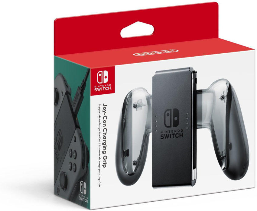 Nintendo Switch Joy-Con Charging Grip - $29.99