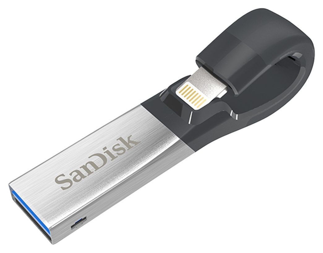 sandisk iphone flash drive backup