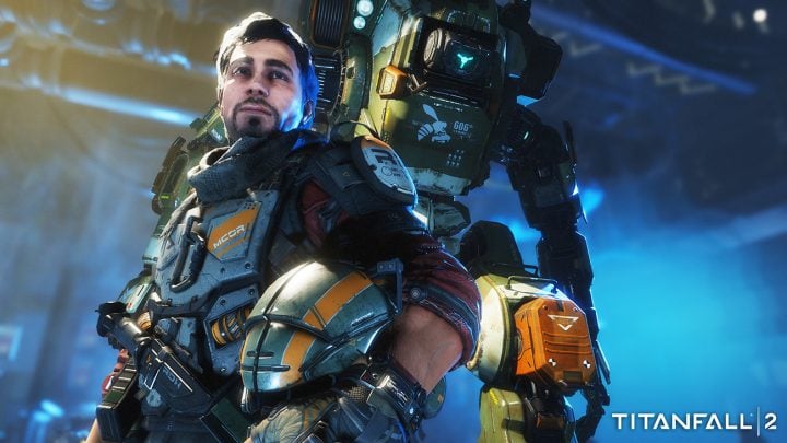 A Titanfall 2 pilot.