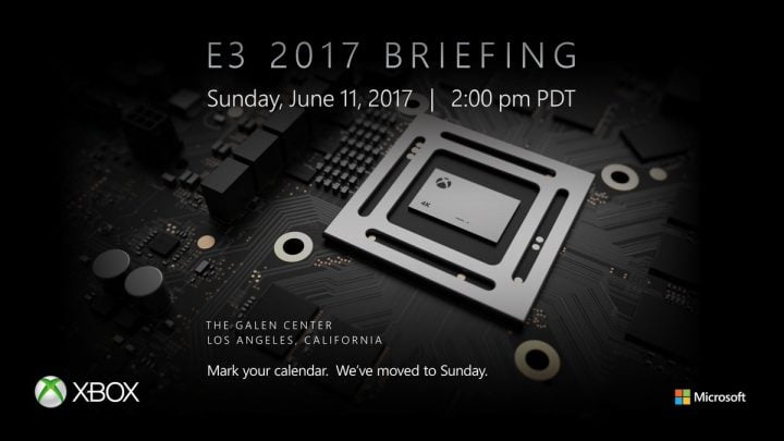Xbox Scorpio E3 2017 confirmation
