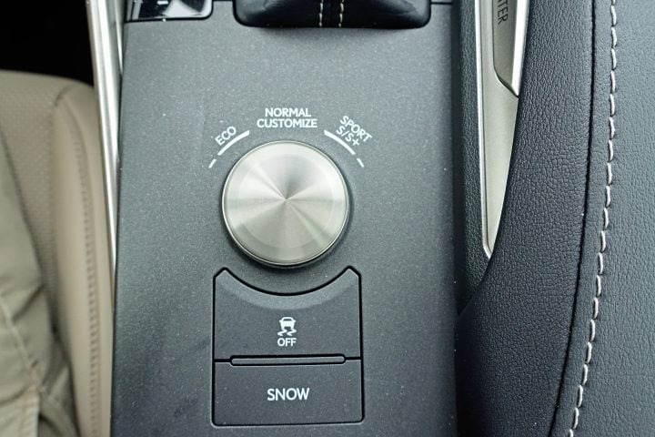 Dial in your driving mode to match your mood and road conditions. 