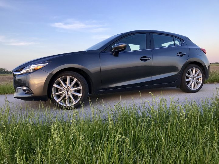The Mazda 3 Hatchback driving experience is fun-filled.