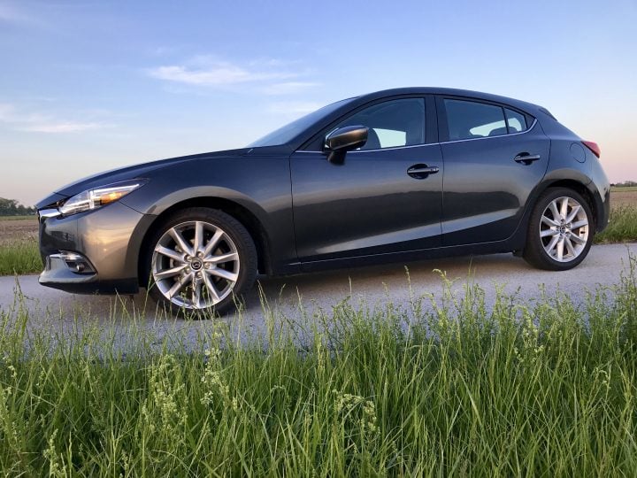 The Mazda 3 Hatchback driving experience is fun-filled.
