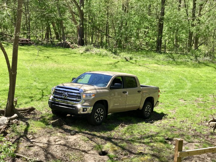 Although dated in some areas, the Tundra is still very capable. 