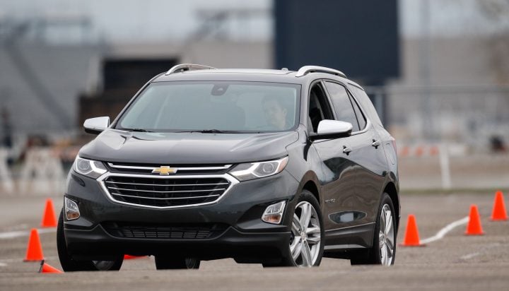 The 2018 Chevy Equinox release date is here, and coming late summer for the diesel option. 