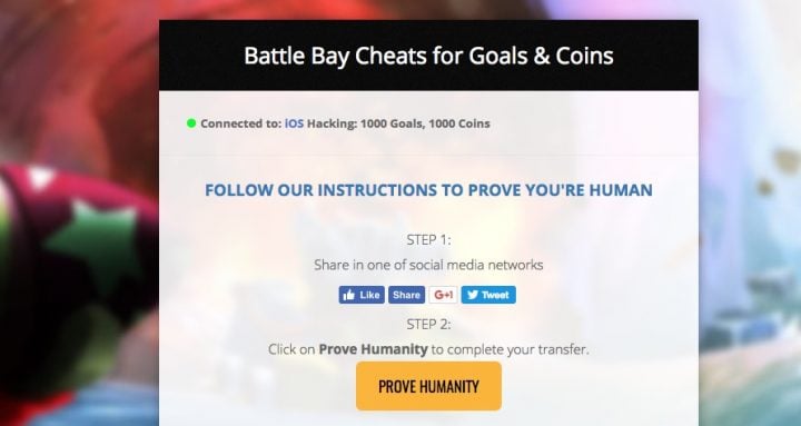 There are many Battle Bay cheats and hacks that promise you unlimited pearls, gold and sugar.