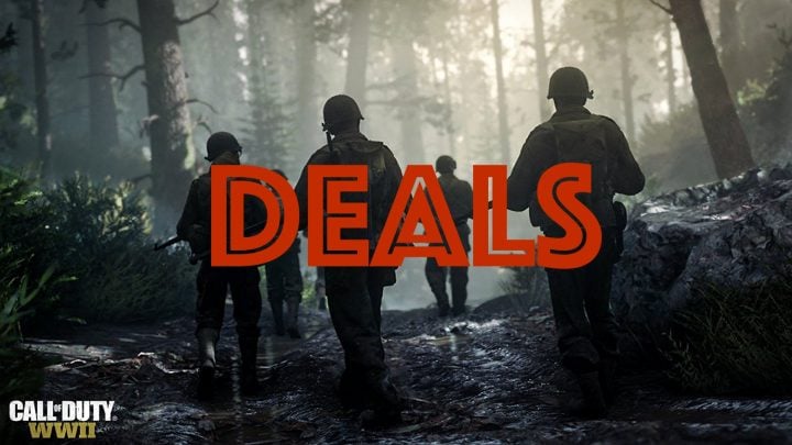 The best Call of Duty: WWII deals you can find.