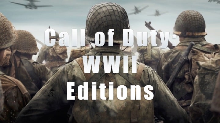 What comes with the Call of Duty: WWII editions.