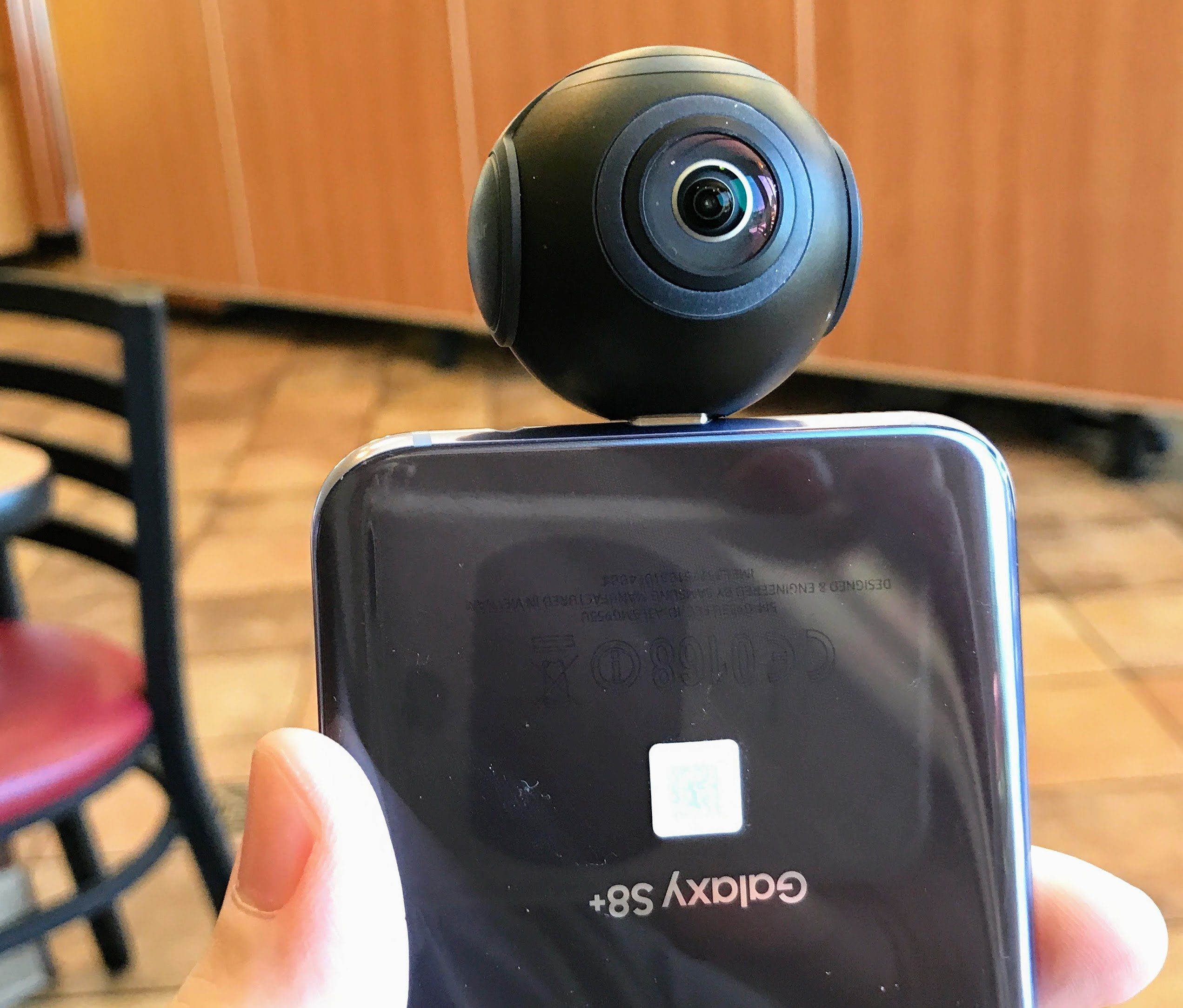 insta360 air 360 degree camera for android