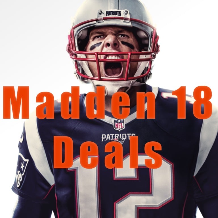 The best Madden 18 deals you can find.