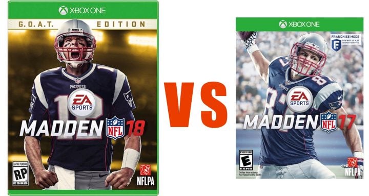 What's new in Madden 18 from Madden 17.