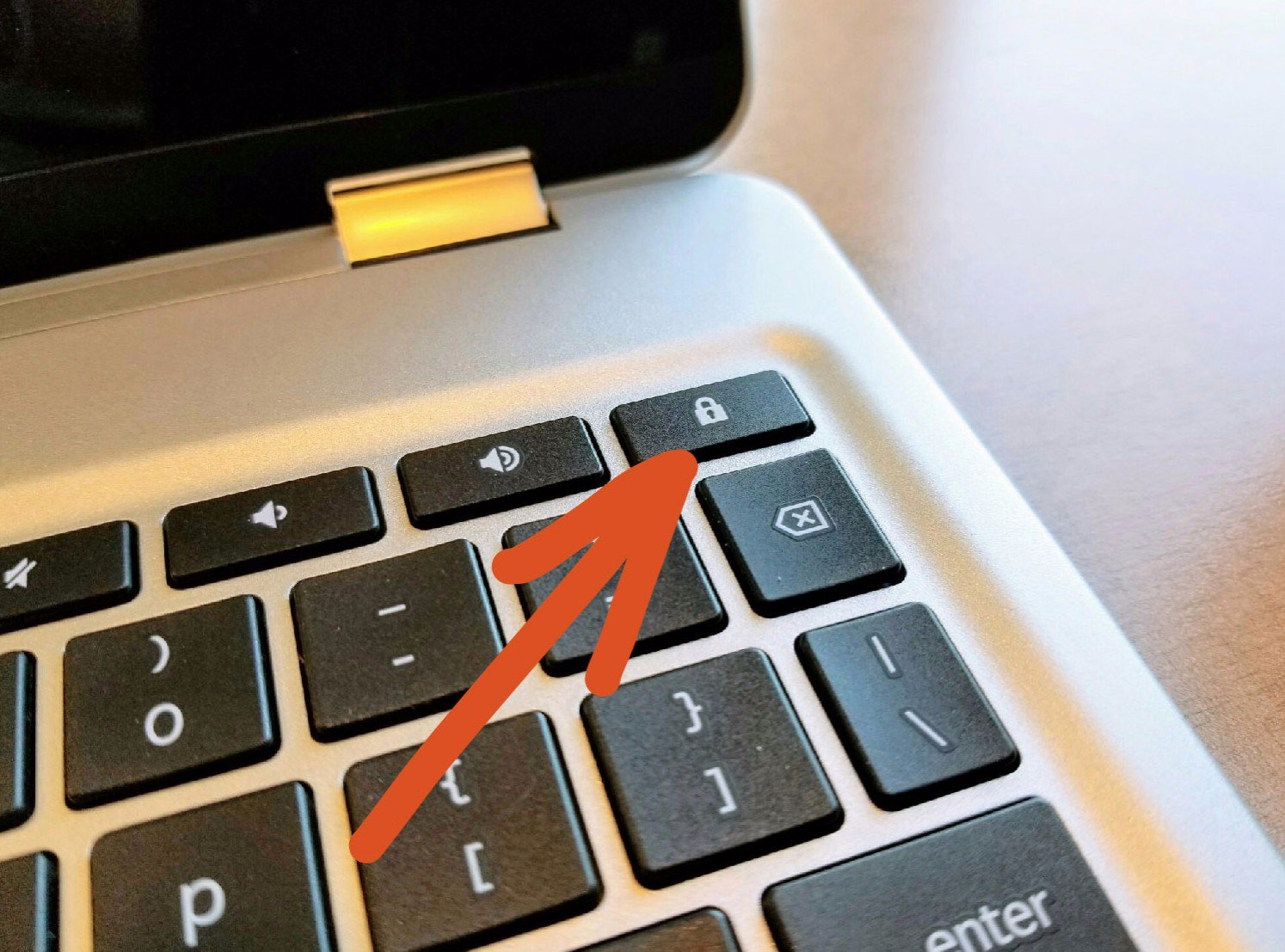 Power Button on Chromebook