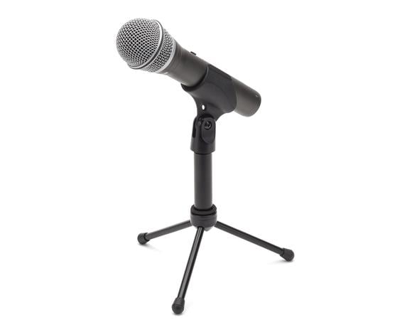Samson Q2U Recording and Podcasting Pack with tripod