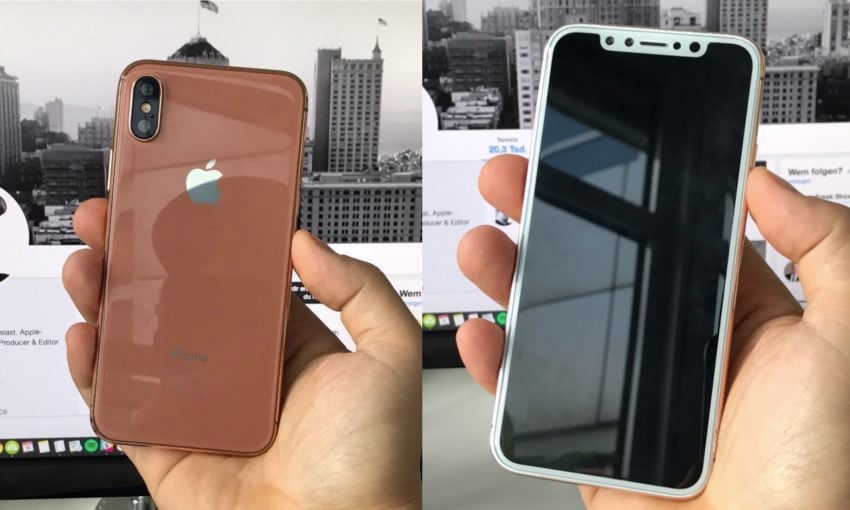 An iPhone 8 dummy unit from Ben Miller.