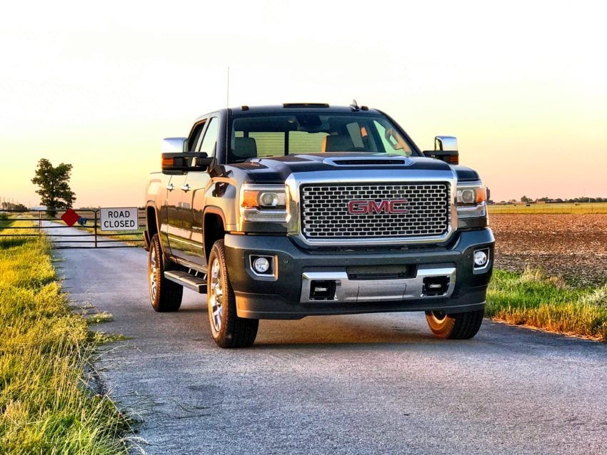 The GMC Sierra 2500 Denali HD with the Duramax Diesel is an excellent truck. 