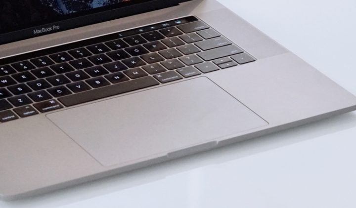 We could see a new Trackpad on the new MacBook Air.