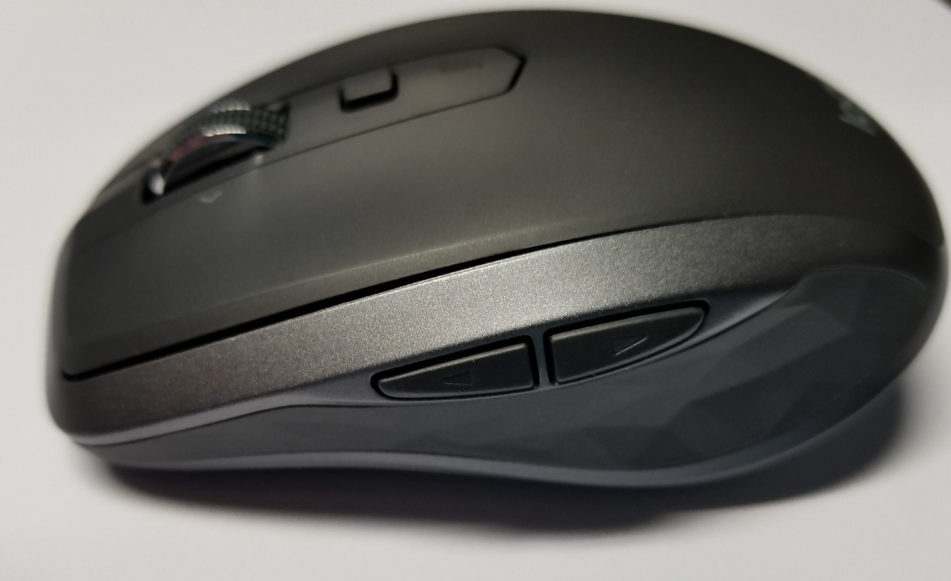 Logitech MX Anywhere 2s Botones laterales del mouse bluetooth