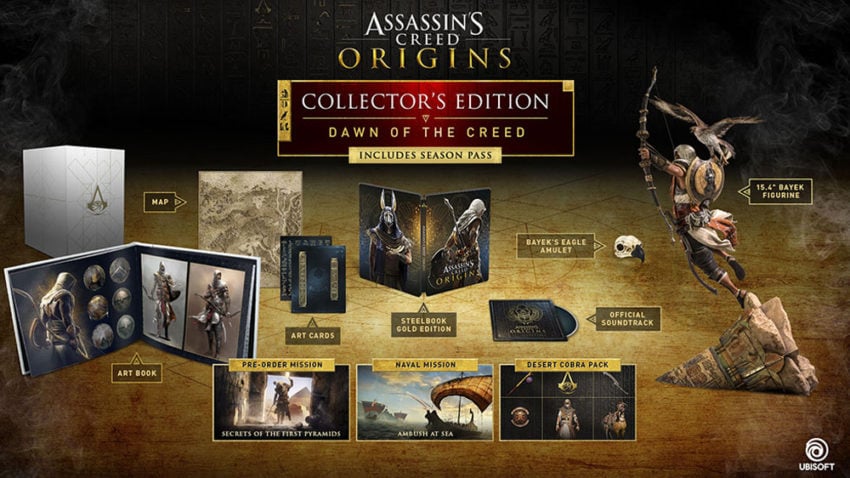 Assassin S Creed Origins Pre Orders Which Edition To Buy