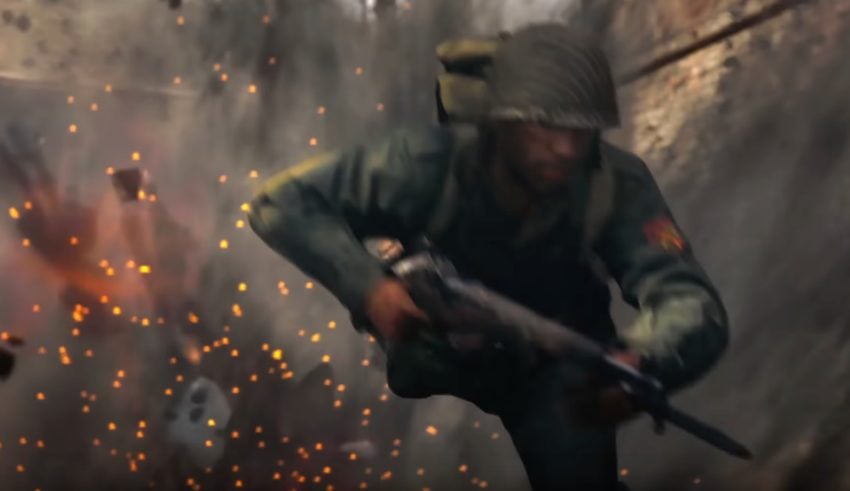 Parece que el buceo con delfines está de vuelta en Call of Duty: WWII.