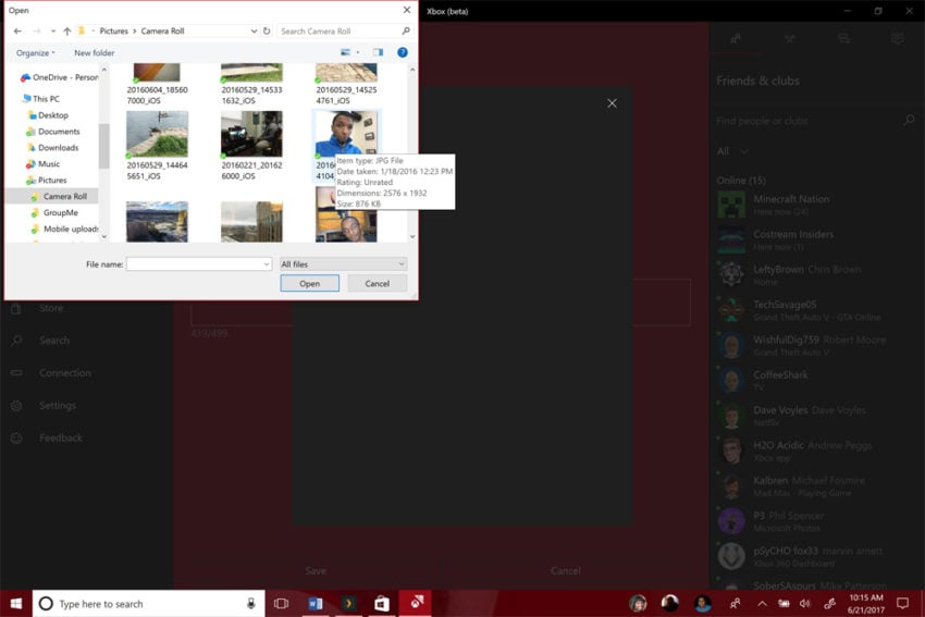 NEW* How To Get Custom Gamerpic On Xbox One! (no pc/phone needed