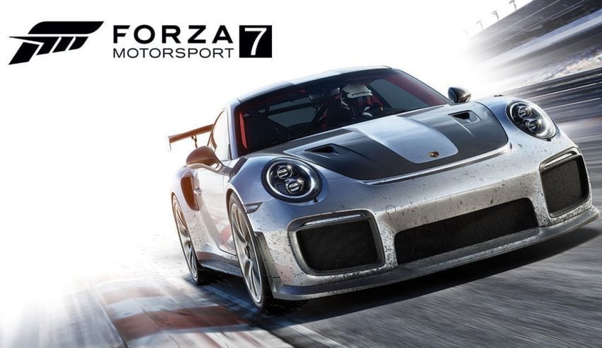Watch the new 4K Forza 7 gameplay video in 60 FPS to experience the Xbox One X.