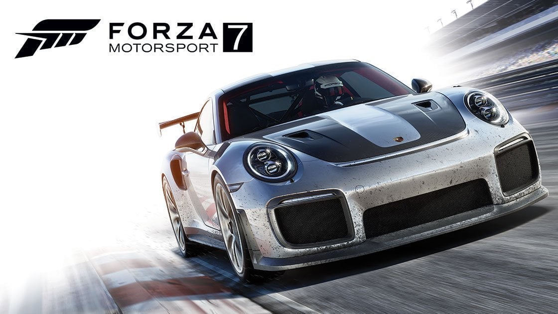 Watch the new 4K Forza 7 gameplay video in 60 FPS to experience the Xbox One X.