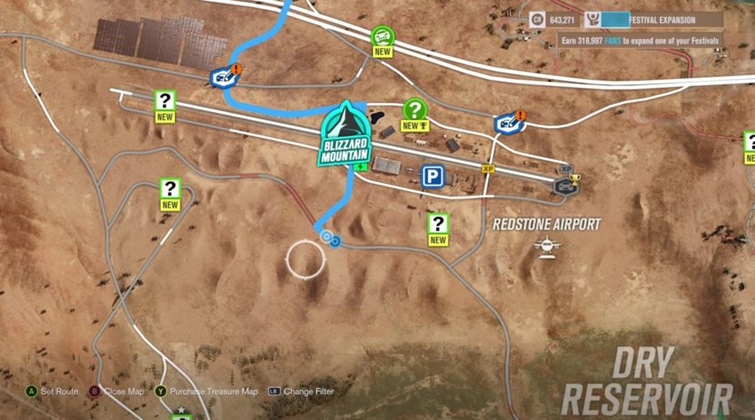 It's all about going to the right place to get your Forzathon Ebisu skills. 