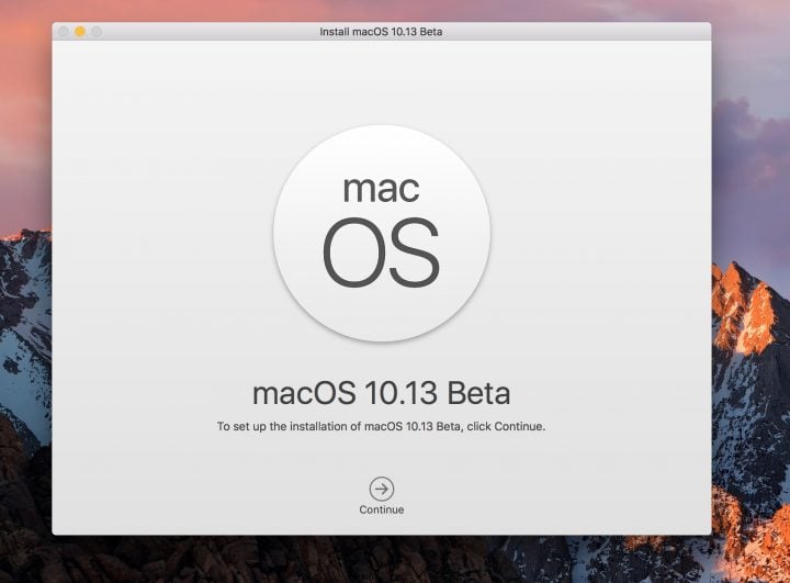 Install the macOS High Sierra beta. 