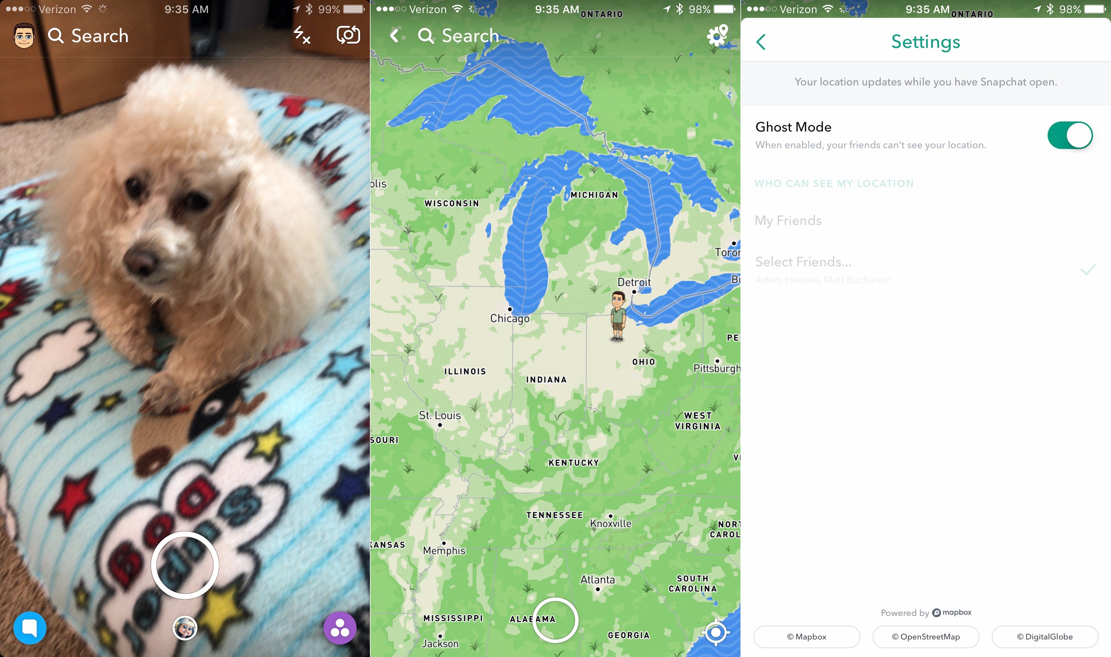 Stop sharing your Snapchat location in Snap Maps or limit who can see it.