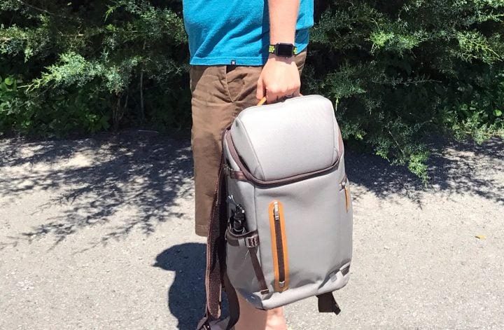 The Moshi Arcus backpack is an essential part of my daily routine.