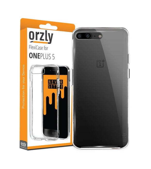Orzly FlexiCase for OnePlus 5 ($7)