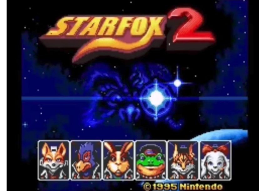StarFox 2