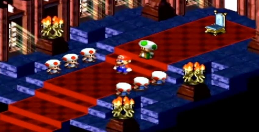 Super Mario RPG: Legend of The Seven Stars