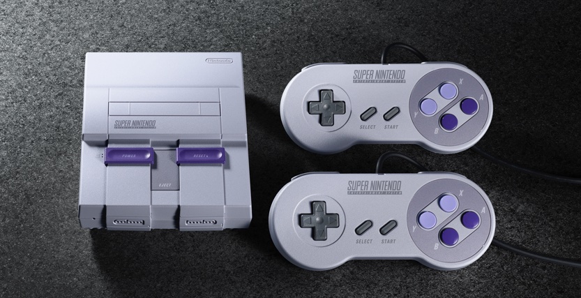 Here are the Super Nintendo Classic games you get with the new console.