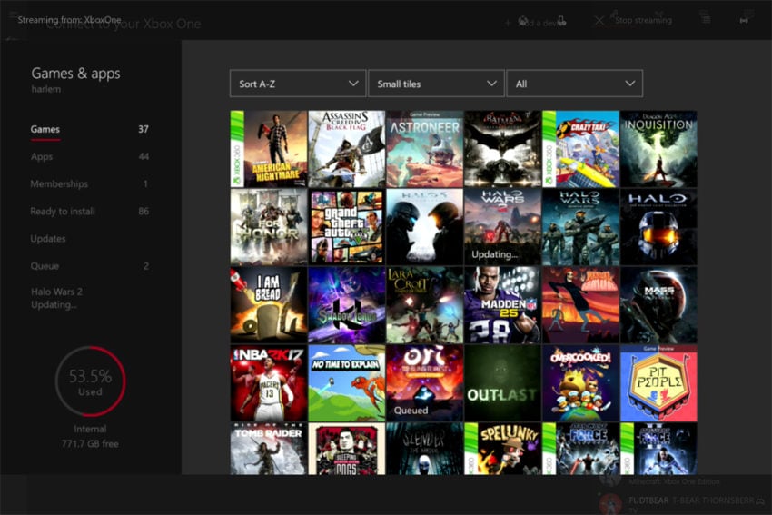 How to Transfer Xbox One game 2