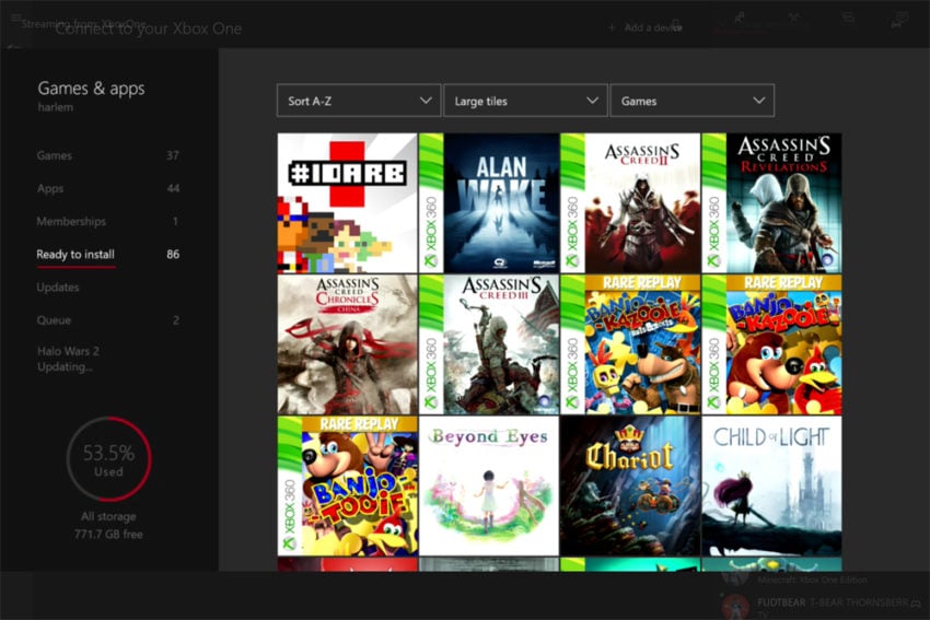 How to Transfer Xbox One game 6