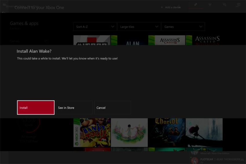 How to Transfer Xbox One game 8