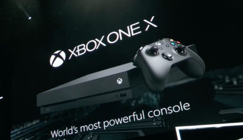 Find out what the Xbox One X is all about. 