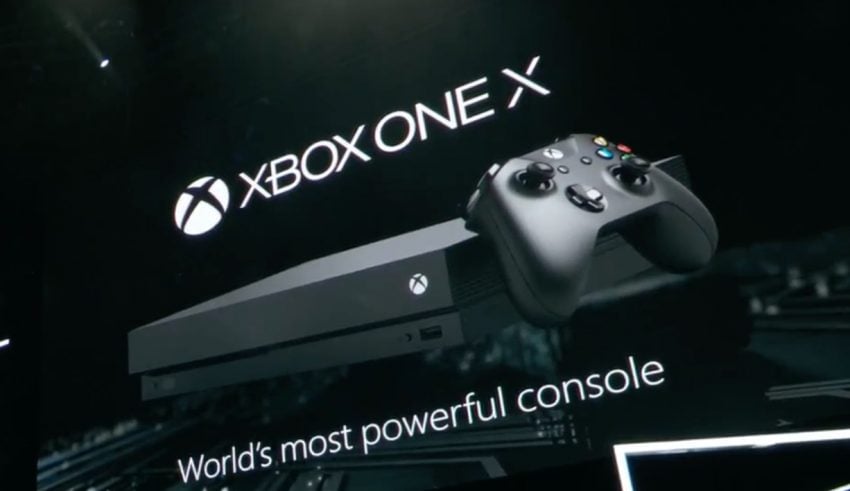 Find out what the Xbox One X is all about.