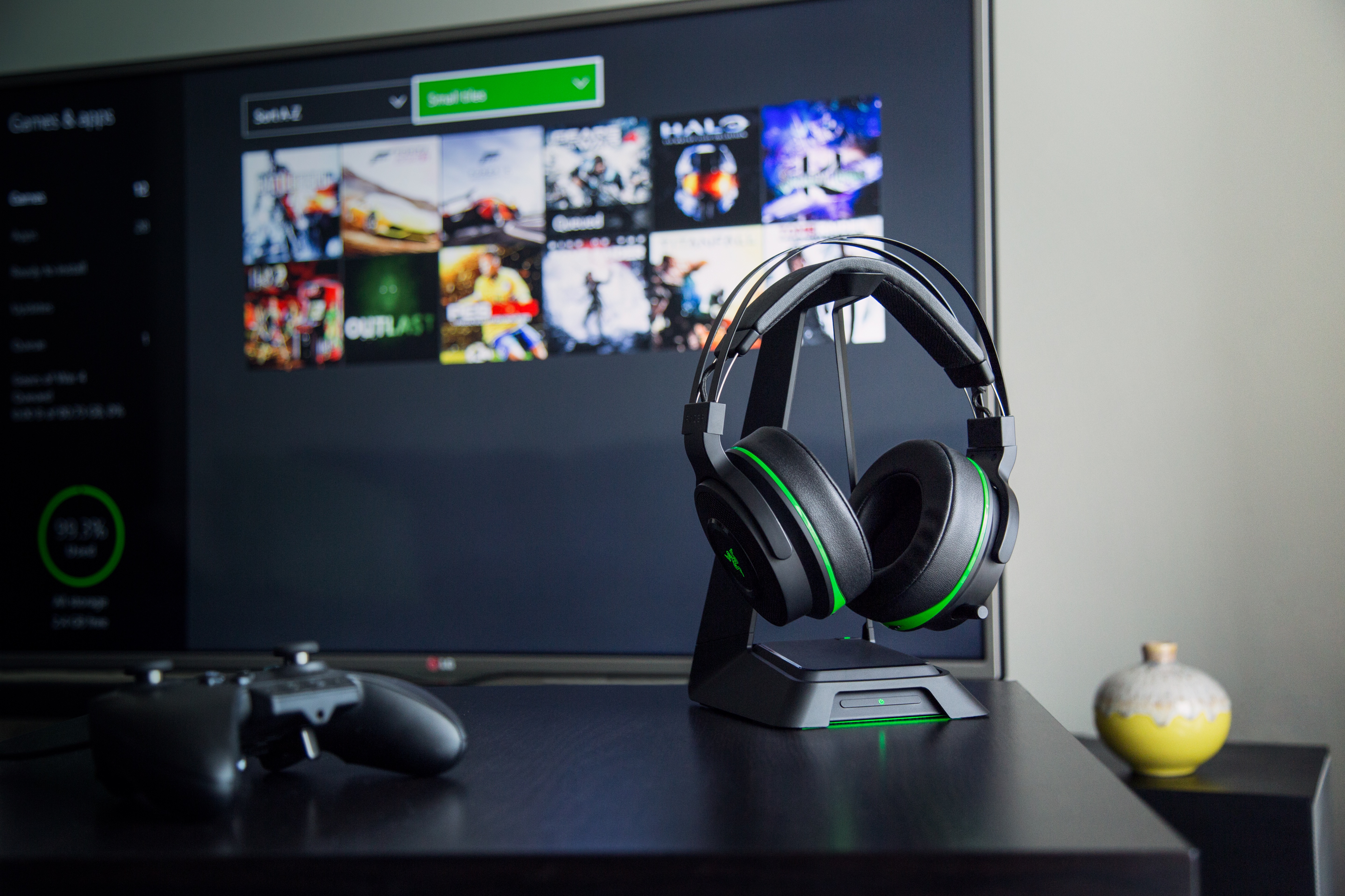 the new PS4 & Xbox One Razer Thresher Ultimate headphones support 7.1 surround.