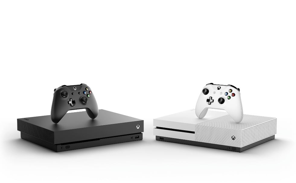 Xbox One X Vs Xbox One S: What's The Difference?