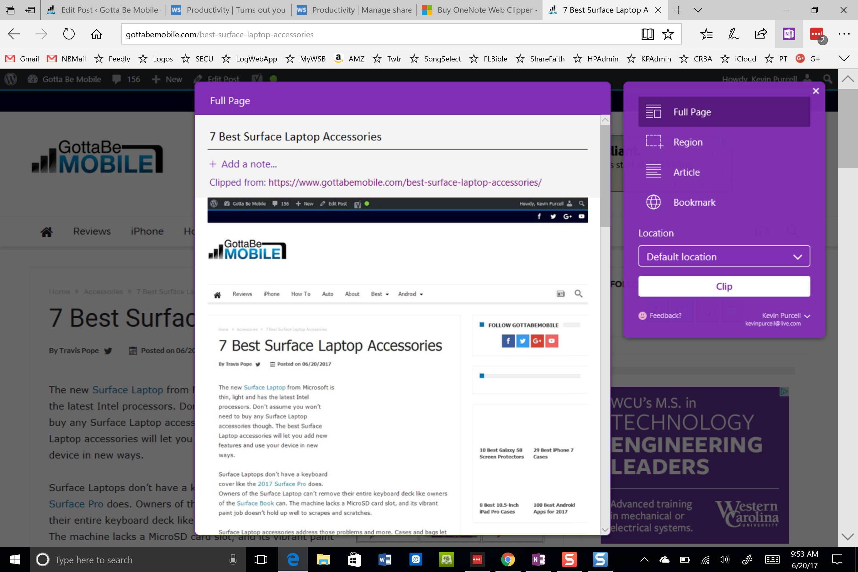 onenote web onenote web