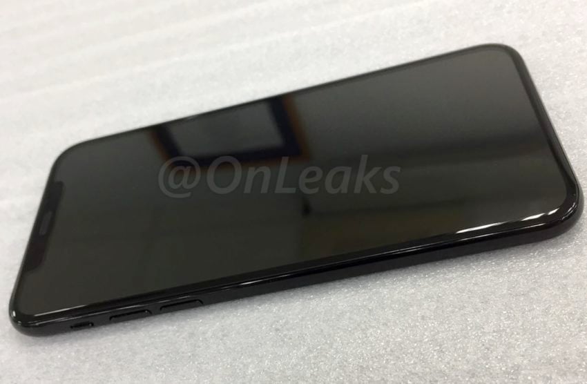 A look at what the front of the iPhone 8 may look like. 