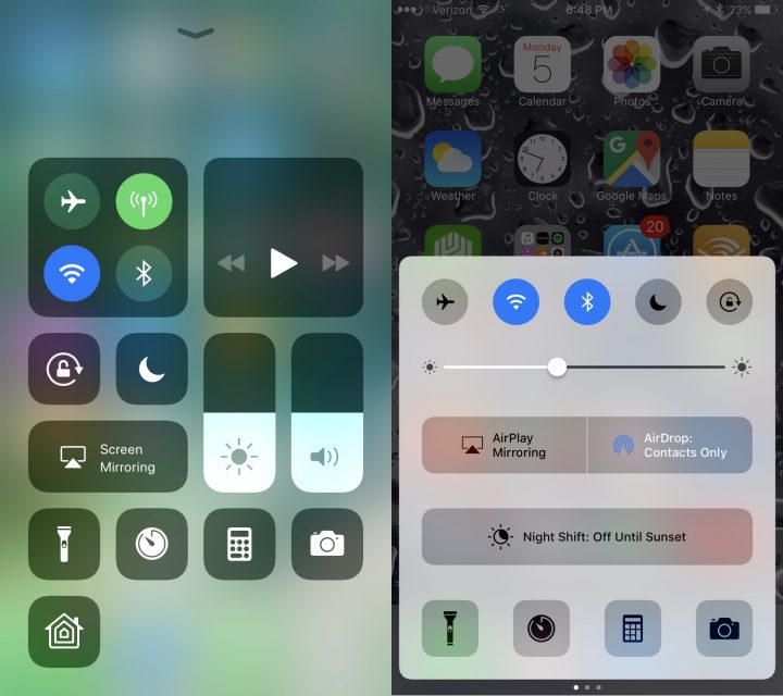 Install iOS 11 Beta for the New Control Center