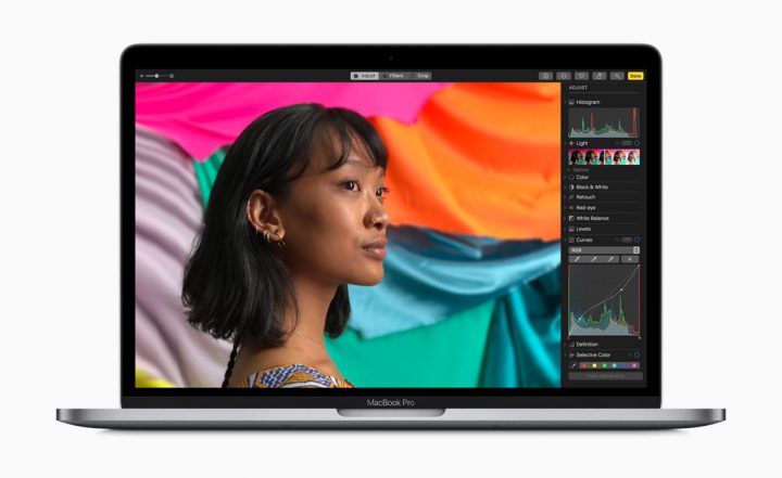 macOS High Sierra Photos Upgrades