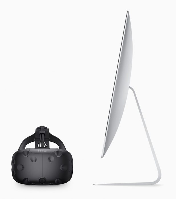 Mac Virtual Reality Support 