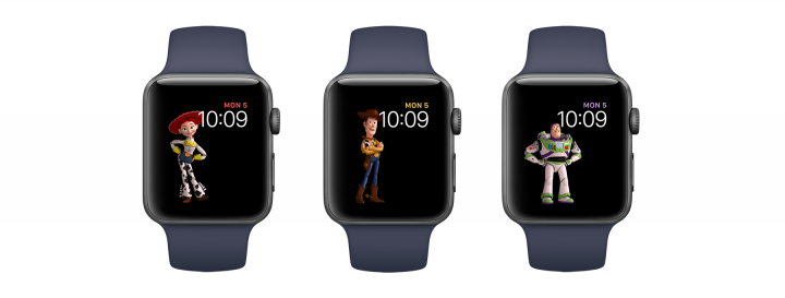 watchOS 4 Features New Toy Story Watch Faces 